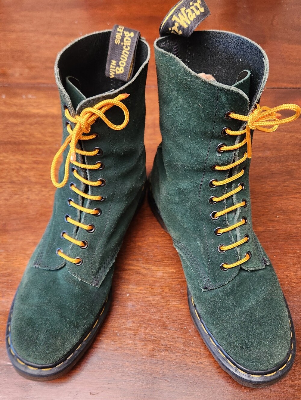 Made In England Doc Martens Boot - Picture 2 of 9